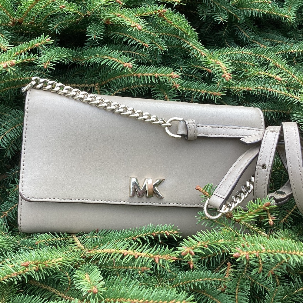 Michael Kors Wallet Clutch Crossbody Handbag